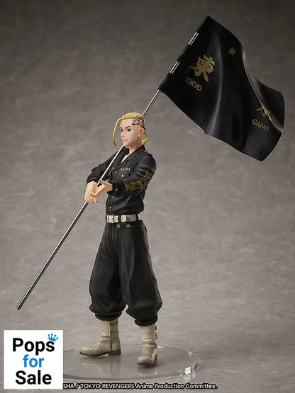 Tokyo Revengers PVC Statue & Ring Set 1/8 Ken Ryuguji 30 cm - Ring Size 13