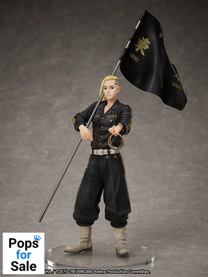 Tokyo Revengers PVC Statue & Ring Set 1/8 Ken Ryuguji 30 cm - Ring Size 13