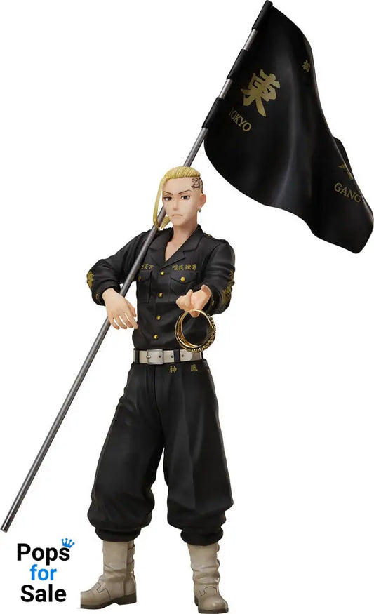 Tokyo Revengers PVC Statue & Ring Set 1/8 Ken Ryuguji 30 cm - Ring Size 13