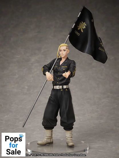 Tokyo Revengers PVC Statue & Ring Set 1/8 Ken Ryuguji 30 cm - Ring Size 13