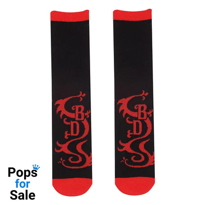 Tokyo Revengers Socks Black Dragon S-M