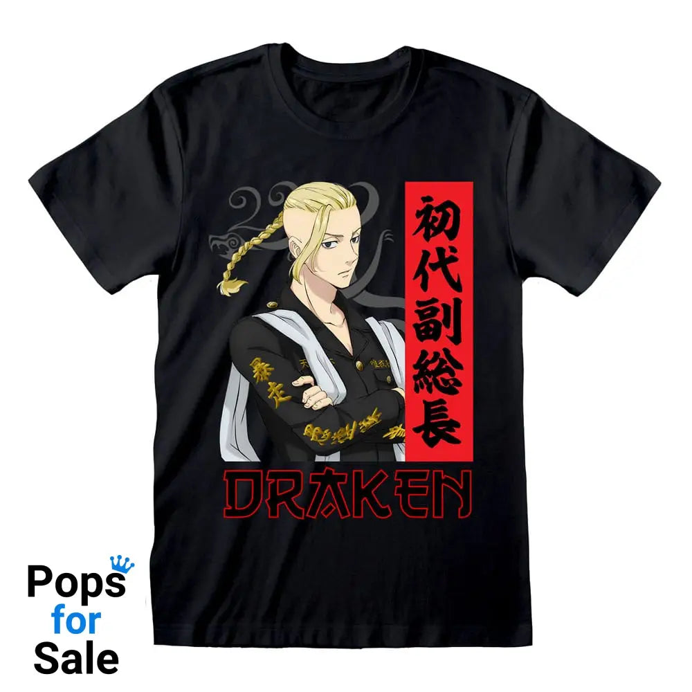 Tokyo Revengers T-Shirt Draken Size L