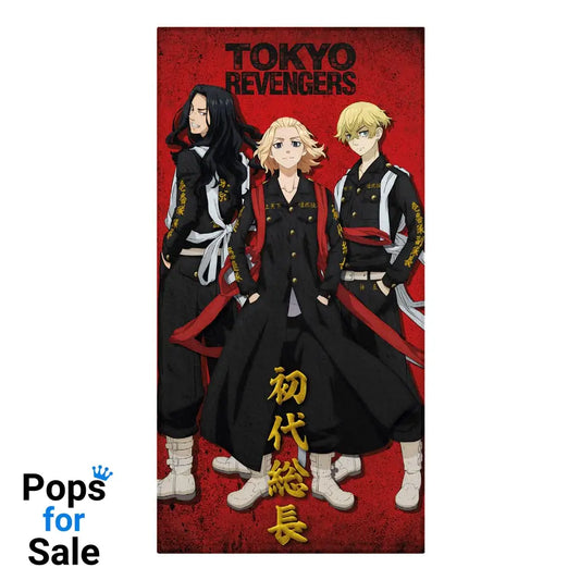 Tokyo Revengers Towel Tokyo Manji Gang 150 x 75 cm Towels