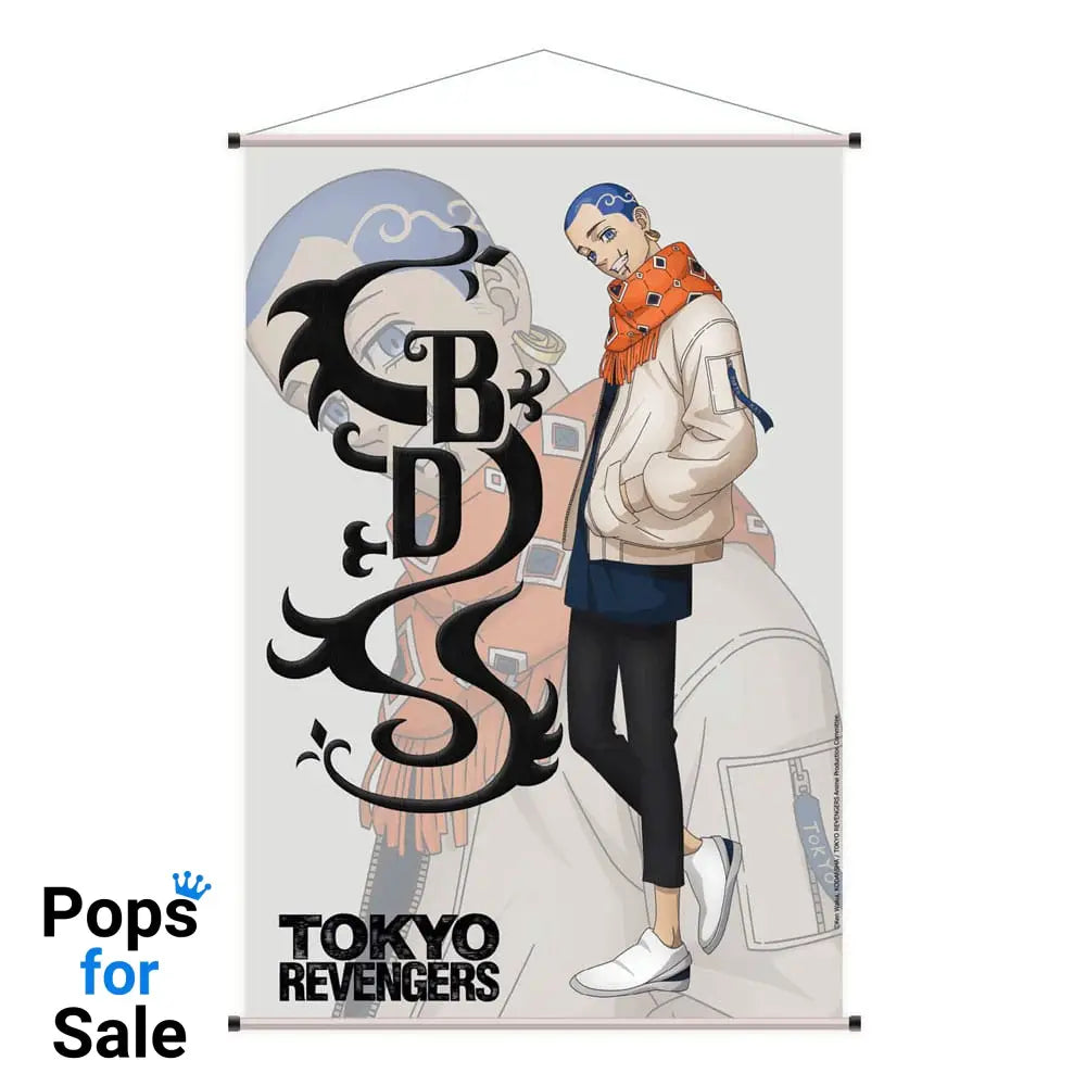 Tokyo Revengers Wallscroll Hakkai 60 x 90 cm Posters & Wallscrolls