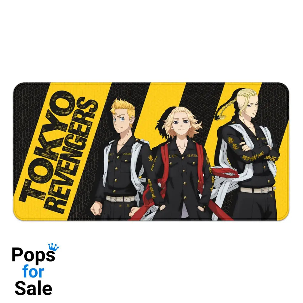 Tokyo Revengers XXL Mousepad Manjiro Sano 80 x 40 cm Mouse pads
