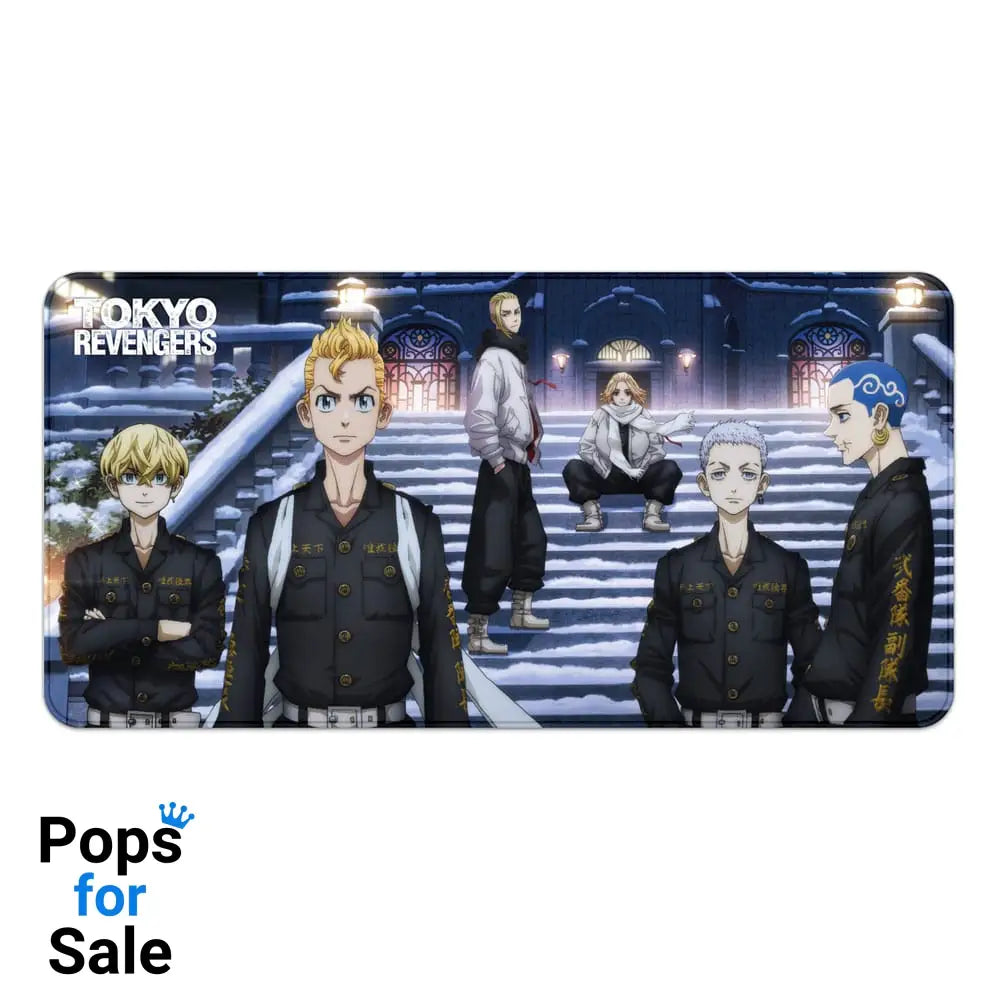Tokyo Revengers XXL Mousepad Winter 80 x 40 cm Mouse pads