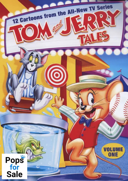 Tom And Jerry Tales Volume 1 DVD