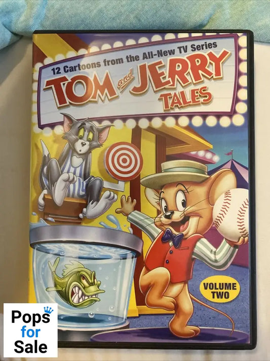 Tom And Jerry Tales Volume 2 DVD
