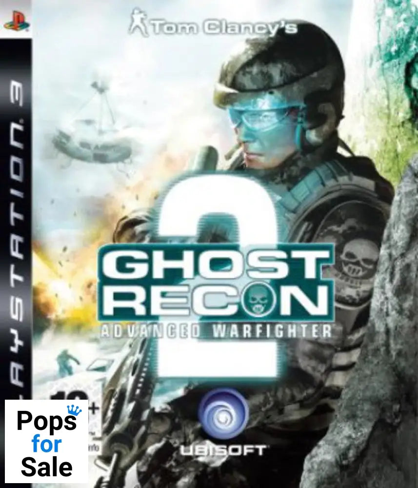 Tom Clancys Ghost Recon Advanced Warfighter 2 for Sony Playstation 3 (PS3)