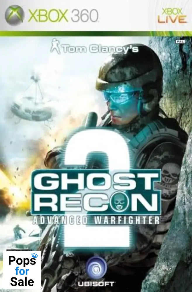 Tom Clancy's Ghost Recon Advanced Warfighter 2 for Xbox 360 - [No Manual]