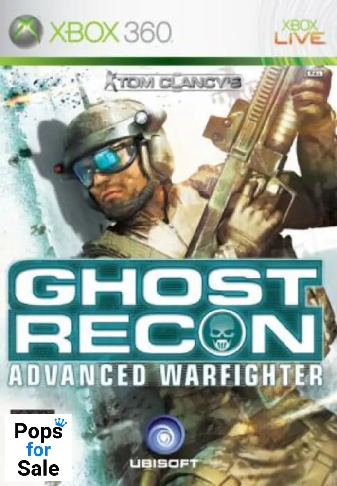 Tom Clancy's Ghost Recon: Advanced Warfighter for Microsoft Xbox 360 - [Just Disc]