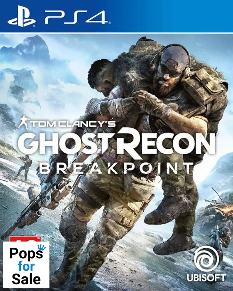 Tom Clancy's Ghost Recon Breakpoint for Playstation 4 (PS4) - [NEW]