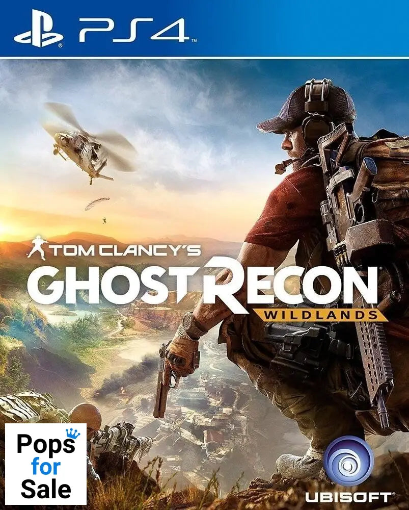 Tom Clancys Ghost Recon Wildlands for Playstation 4 (PS4)