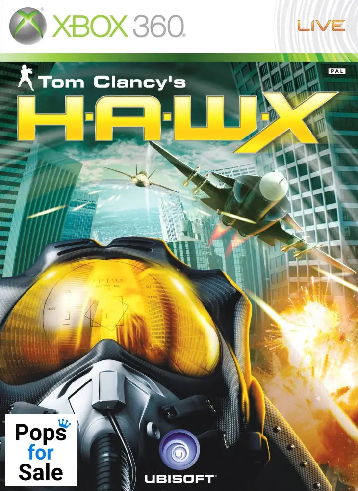 Tom Clancy's H.A.W.X. for Microsoft Xbox 360 - [Just Disc]