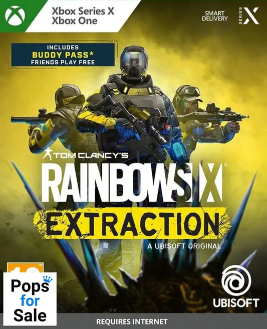 Tom Clancy's Rainbow Six Extraction for Xbox Series X - [NEW]