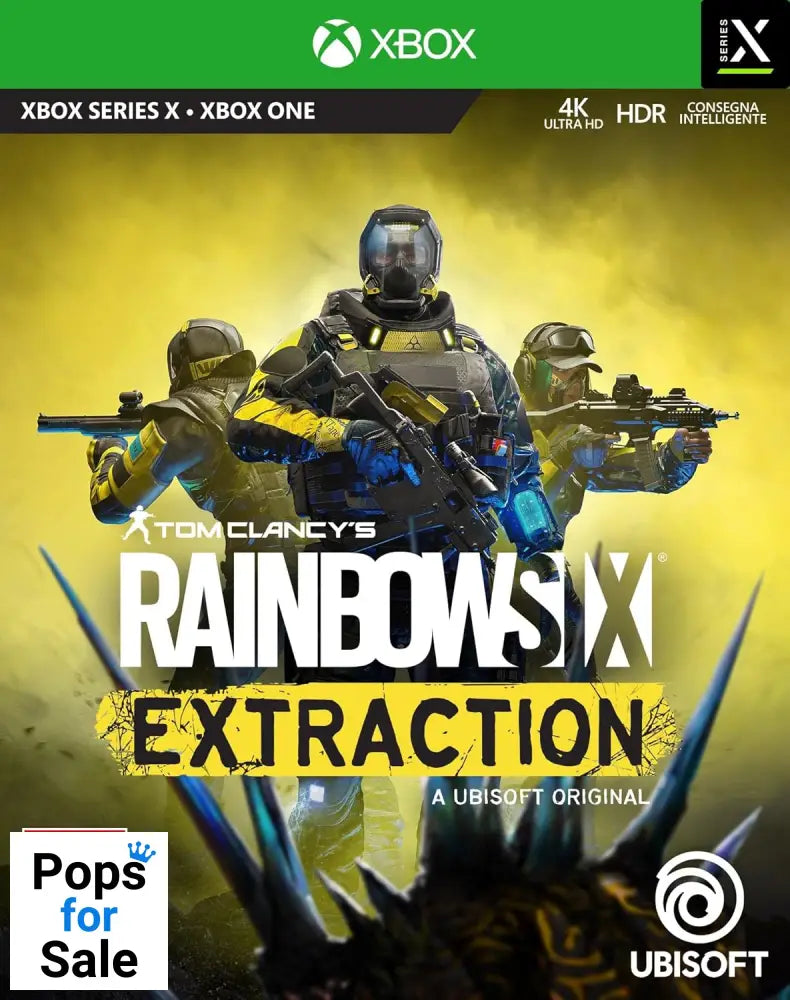 Tom Clancys Rainbow Six Extraction Guardian Edition for Xbox Series X