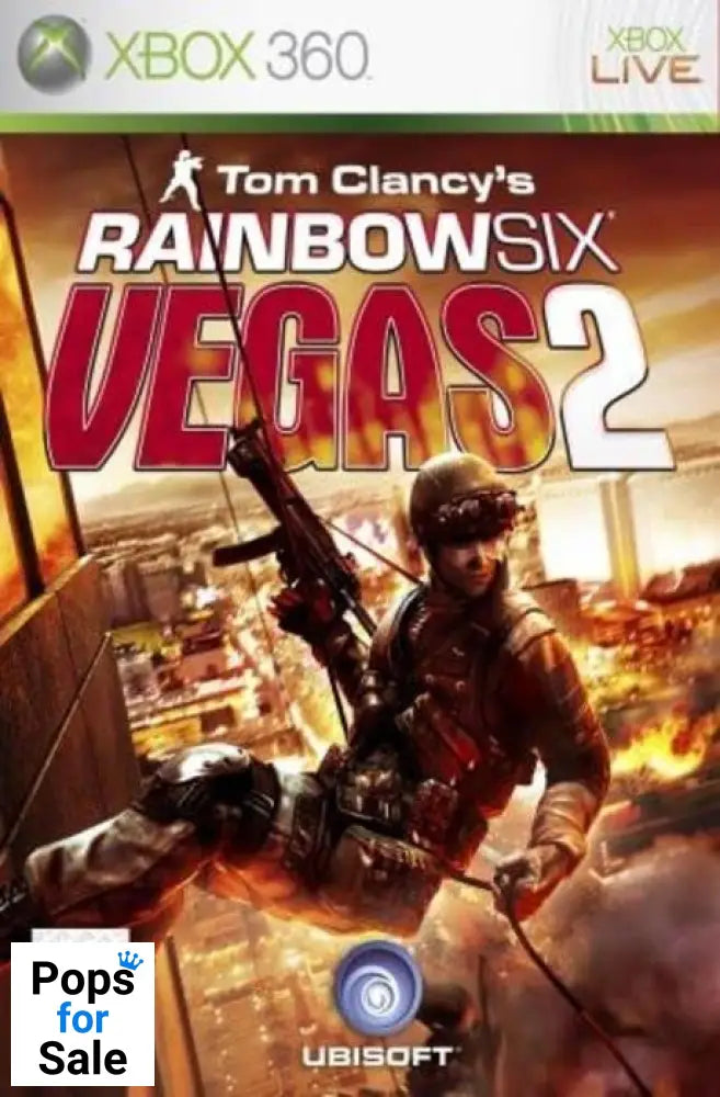 Tom Clancy's Rainbow Six: Vegas 2 for Microsoft Xbox 360 - [No Manual]