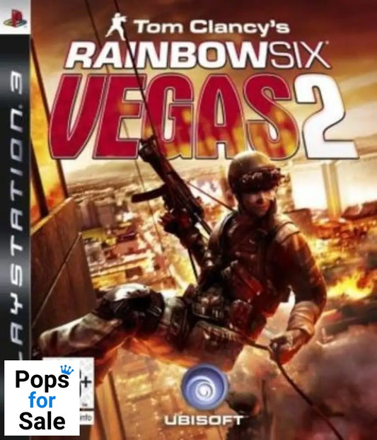 Tom Clancy's Rainbow Six: Vegas 2 for Sony Playstation 3 (PS3) - [Just Disc]