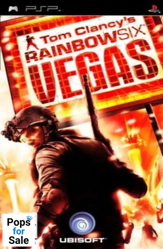 Tom Clancy's Rainbow Six: Vegas for Sony PSP - [Just UMD]