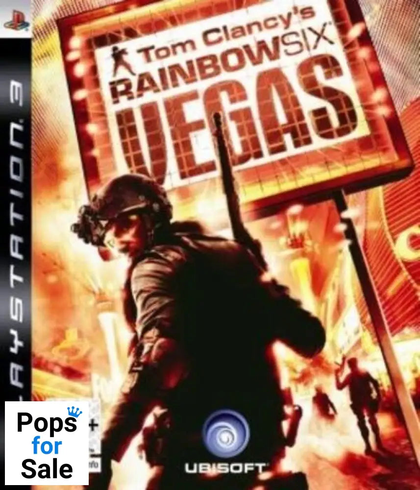 Tom Clancys Rainbow Six: Vegas for the Playstation 3 (PS3) - [No Manual]