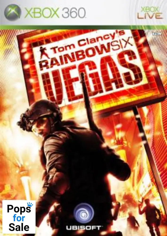 Tom Clancys Rainbow Six: Vegas for Xbox 360