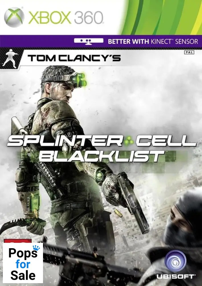 Tom Clancys Splinter Cell: Blacklist for Xbox 360