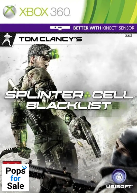 Tom Clancys Splinter Cell: Blacklist for Xbox 360