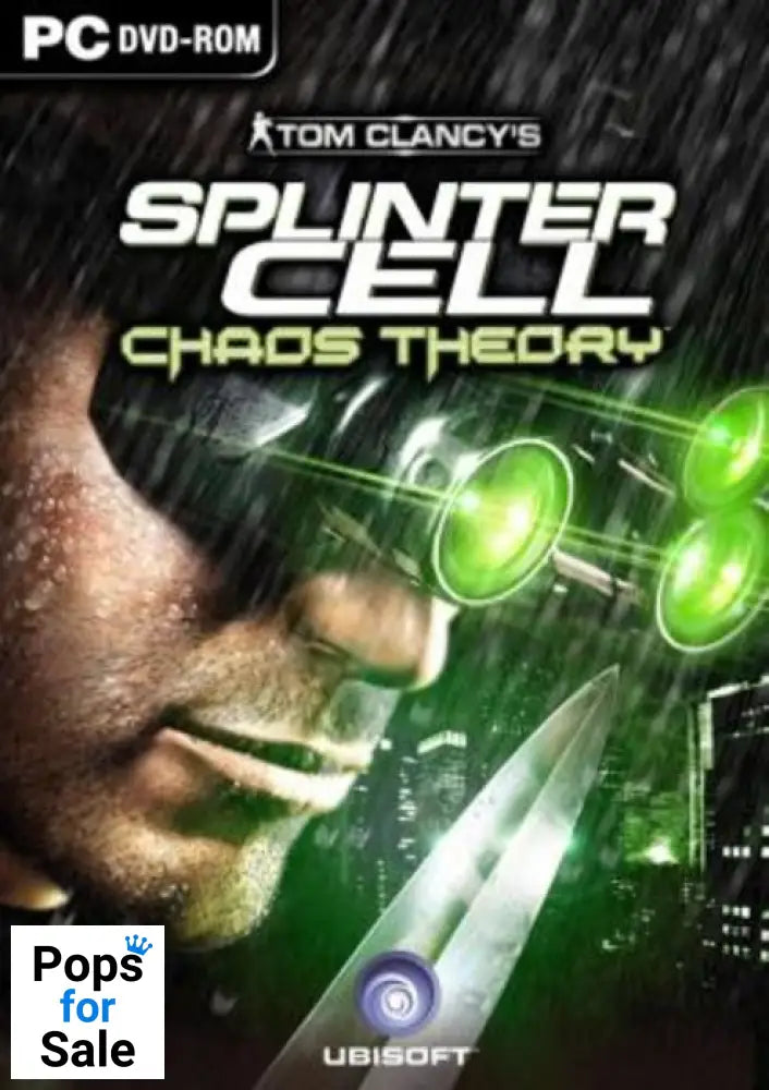 Tom Clancys Splinter Cell Chaos Theory