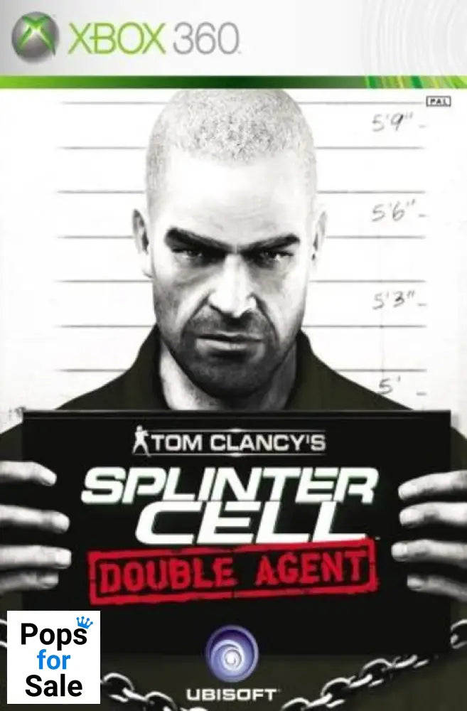 Tom Clancys Splinter Cell Double Agent for Xbox 360