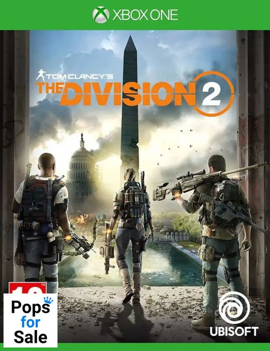 Tom Clancy's The Division 2 for Microsoft Xbox One - [Just Disc]