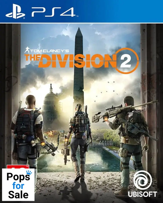 Tom Clancy's The Division 2 for Playstation 4 (PS4) - [NEW]