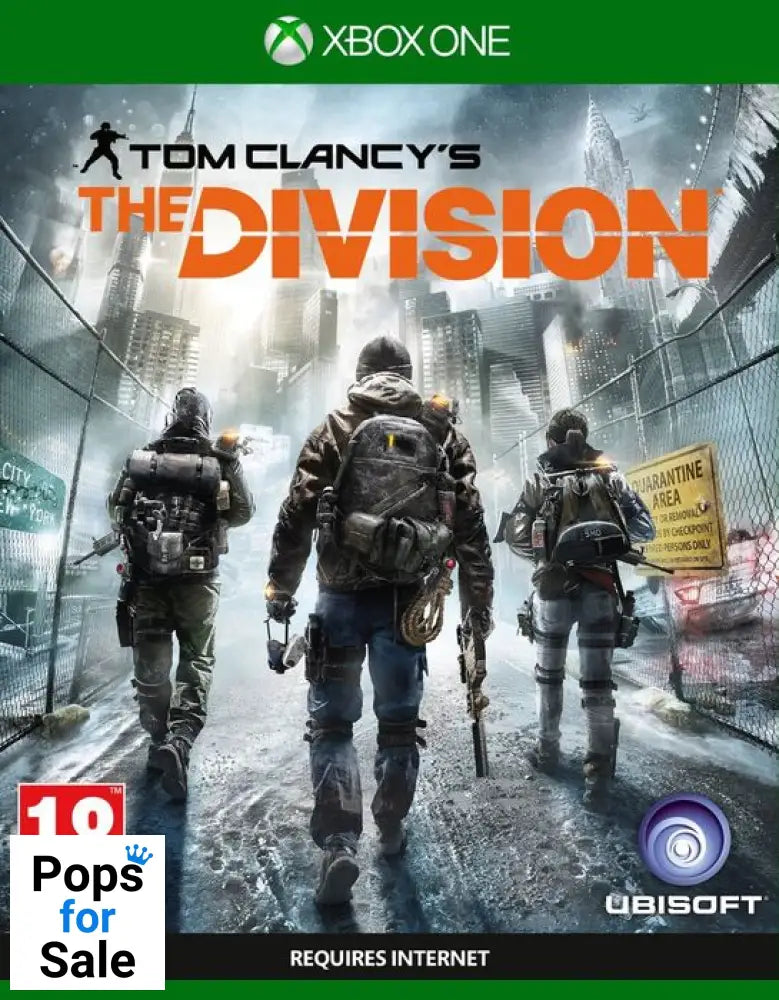 Tom Clancys The Division for Microsoft Xbox One (XB1)