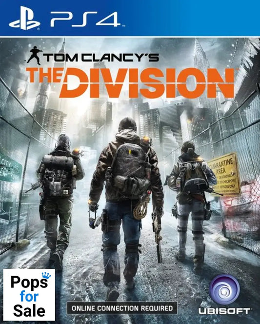 Tom Clancys The Division for Playstation 4 (PS4)