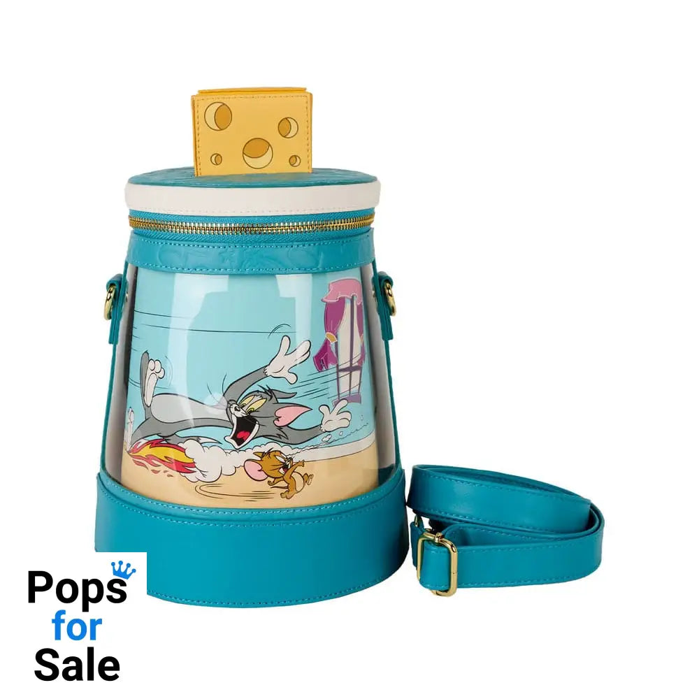 Tom & Jerry by Loungefly Crossbody Spinning