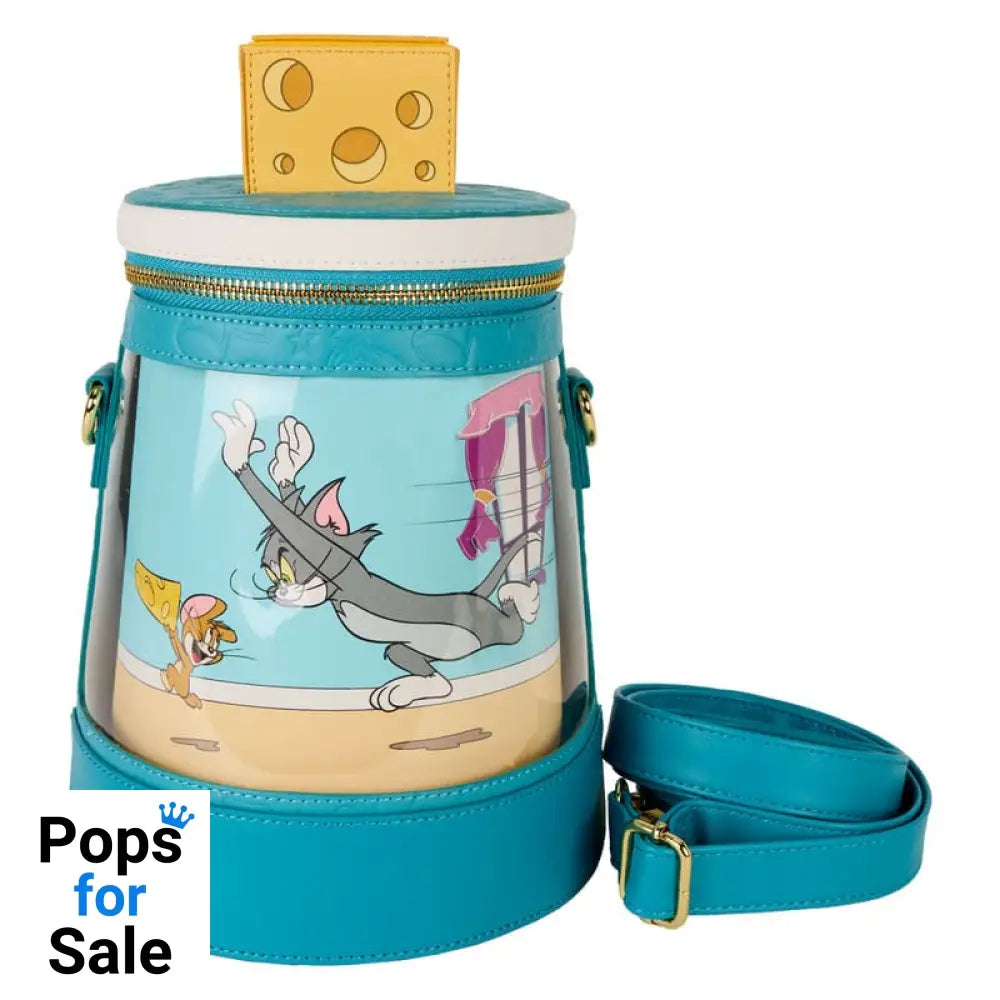 Tom & Jerry by Loungefly Crossbody Spinning Bags