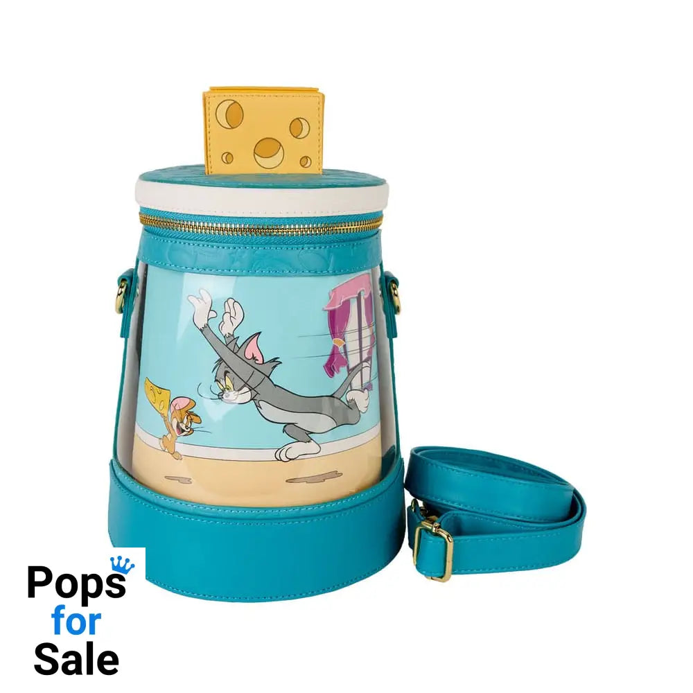 Tom & Jerry by Loungefly Crossbody Spinning