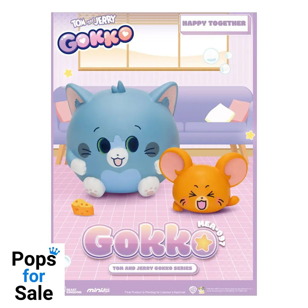 Tom & Jerry Gokko Series figures Blind Box (6)