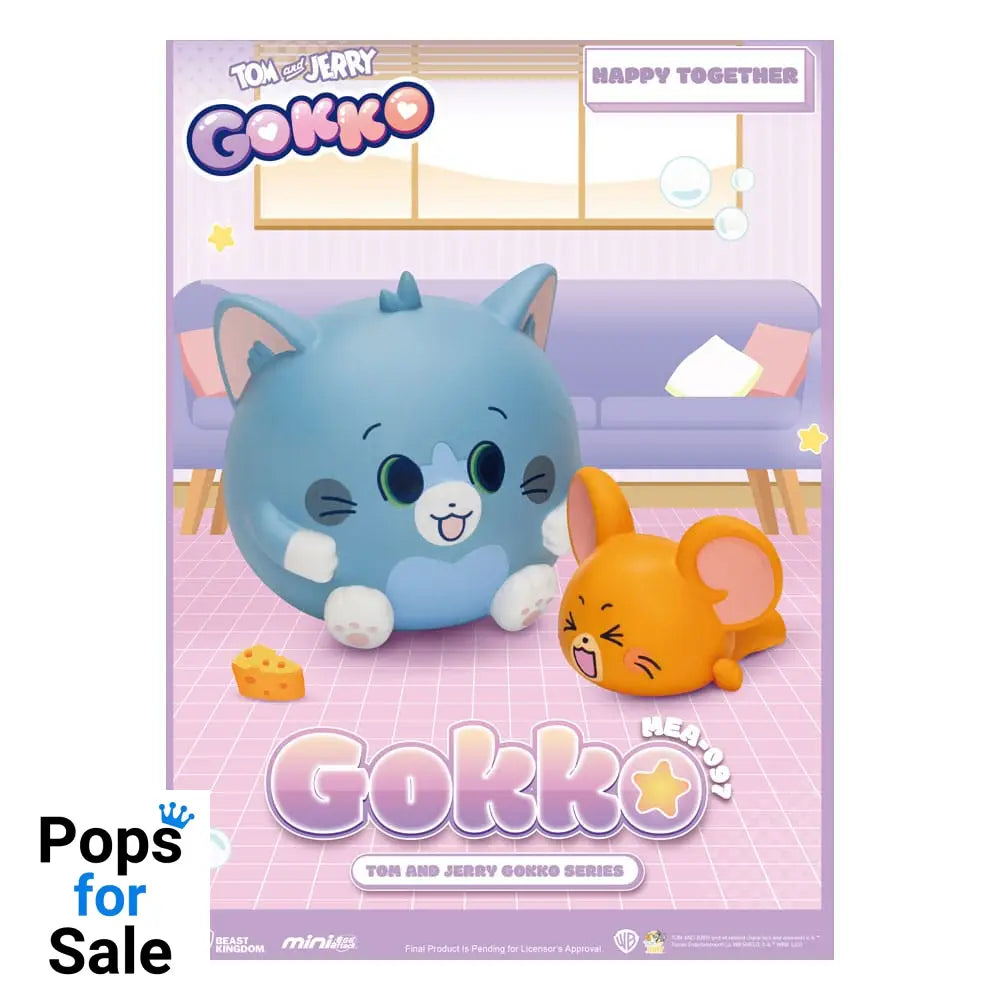 Tom & Jerry Gokko Series figures Blind Box (6)