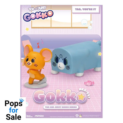 Tom & Jerry Gokko Series figures Blind Box (6) Mini-figures