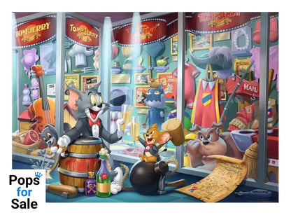 Tom & Jerry Jigsaw Puzzle Hall of Fame (1000 pieces)