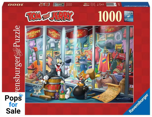 Tom & Jerry Jigsaw Puzzle Hall of Fame (1000 pieces) Puzzles