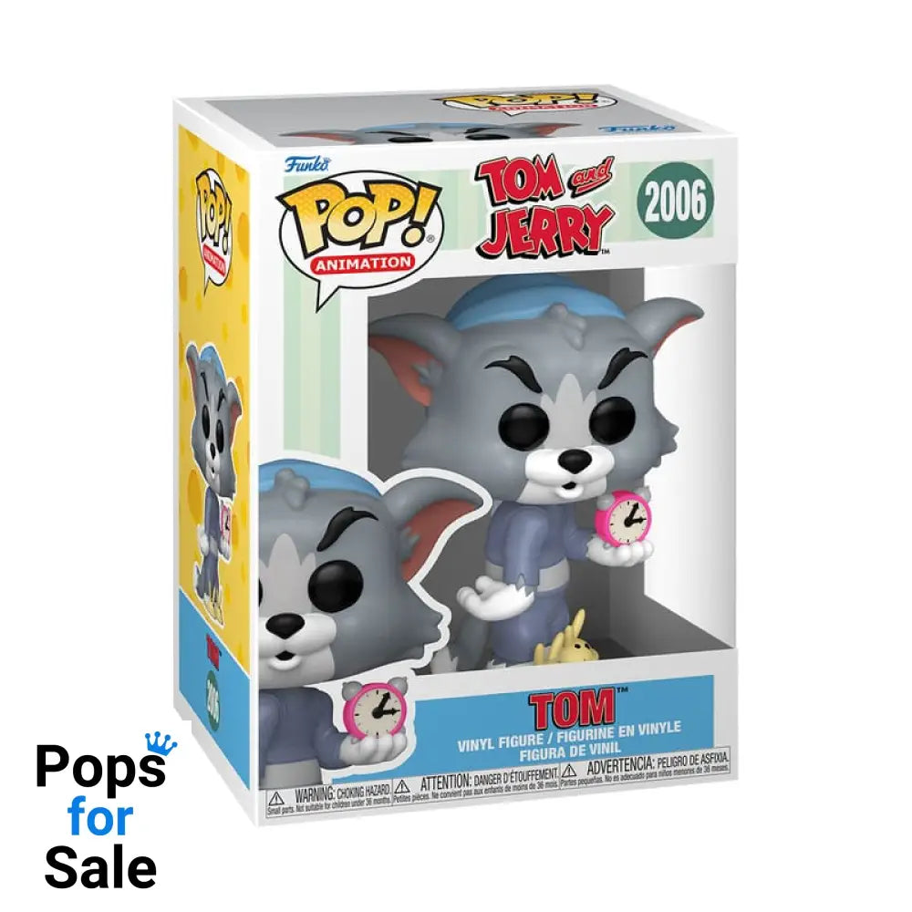 Tom & Jerry POP! Animation Vinyl Figure Tom 9 cm