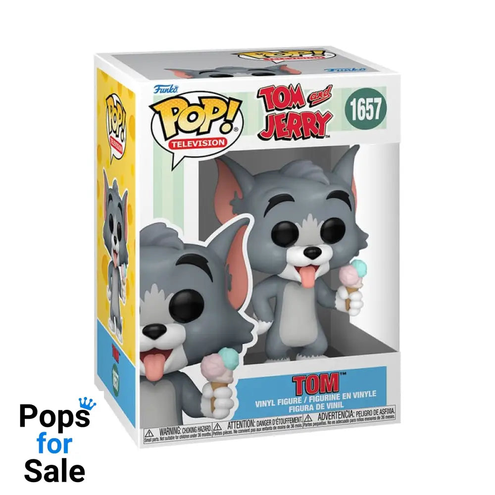 Tom & Jerry POP! TV Vinyl Figure Tom 9 cm