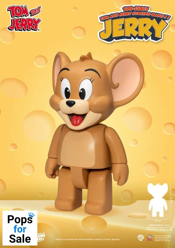 Tom & Jerry Syaking Bang PVC figure Jerry 30 cm