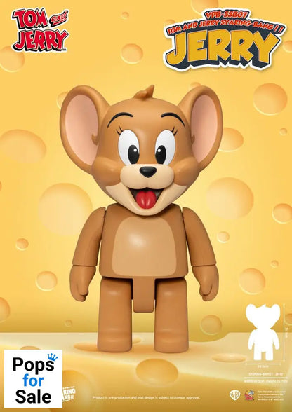 Tom & Jerry Syaking Bang PVC figure Jerry 30 cm Action figures