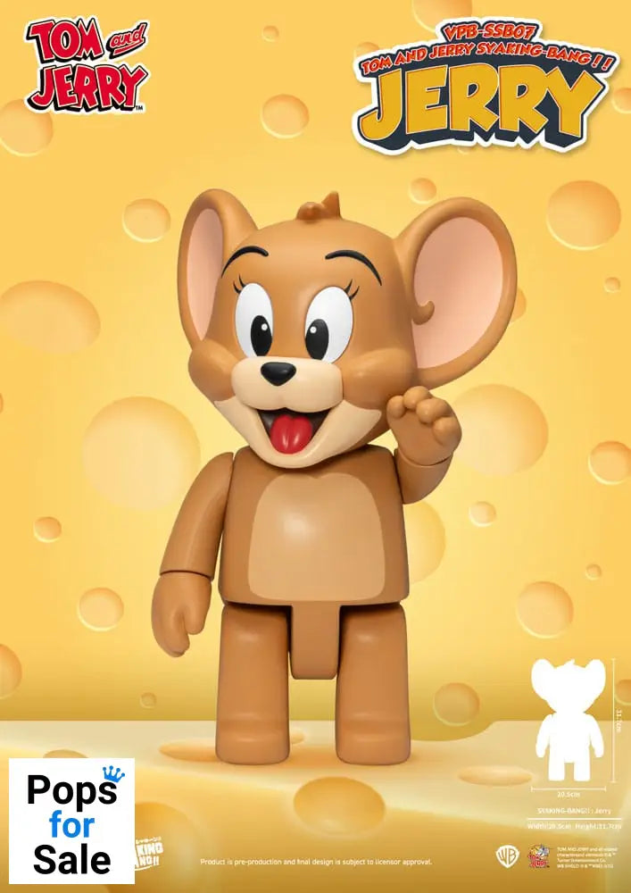 Tom & Jerry Syaking Bang PVC figure Jerry 30 cm