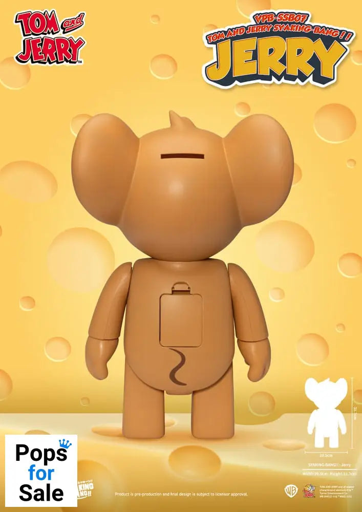 Tom & Jerry Syaking Bang PVC figure Jerry 30 cm