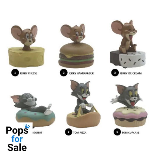 Tom & Jerry Zoom Hero Pullback Vehicles with Figures Assortment (12)