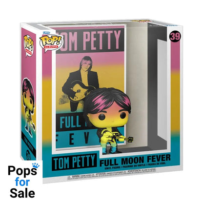 Tom Petty POP! Albums Vinyl Figure Full Moon Fever 9 cm