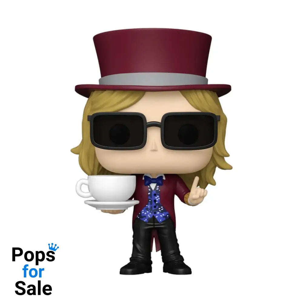 Tom Petty POP! Rocks Vinyl Figure Don’t Come Around Here No More 9 cm POP! Figures